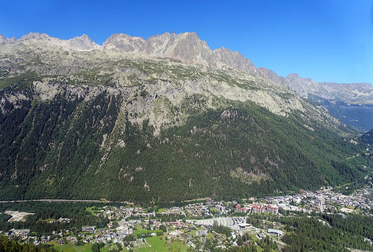 Argentière, France. Photo : Tiia Monto (CC BY-SA 3.0) ; redimensionnée et convertie en WebP.