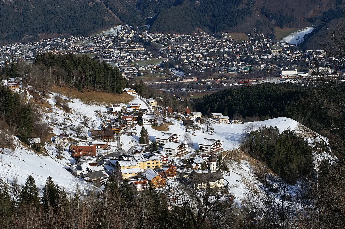 Bürserberg, Autriche. Photo : böhringer friedrich (CC BY-SA 2.5) ; redimensionnée et convertie en WebP.