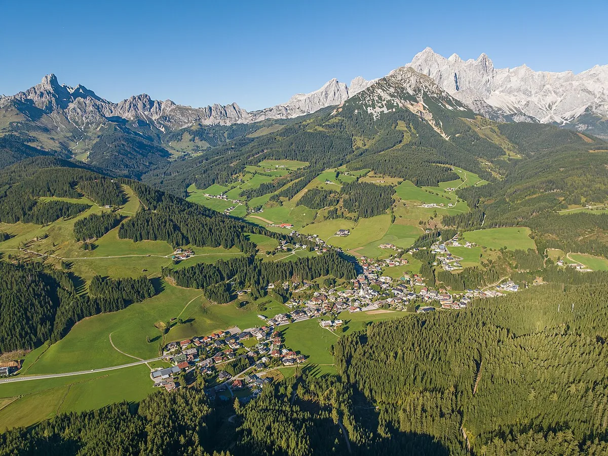Filzmoos, Autriche. Photo : Arne Müseler from Salzburg, AT (CC BY-SA 2.0) ; redimensionnée et convertie en WebP.