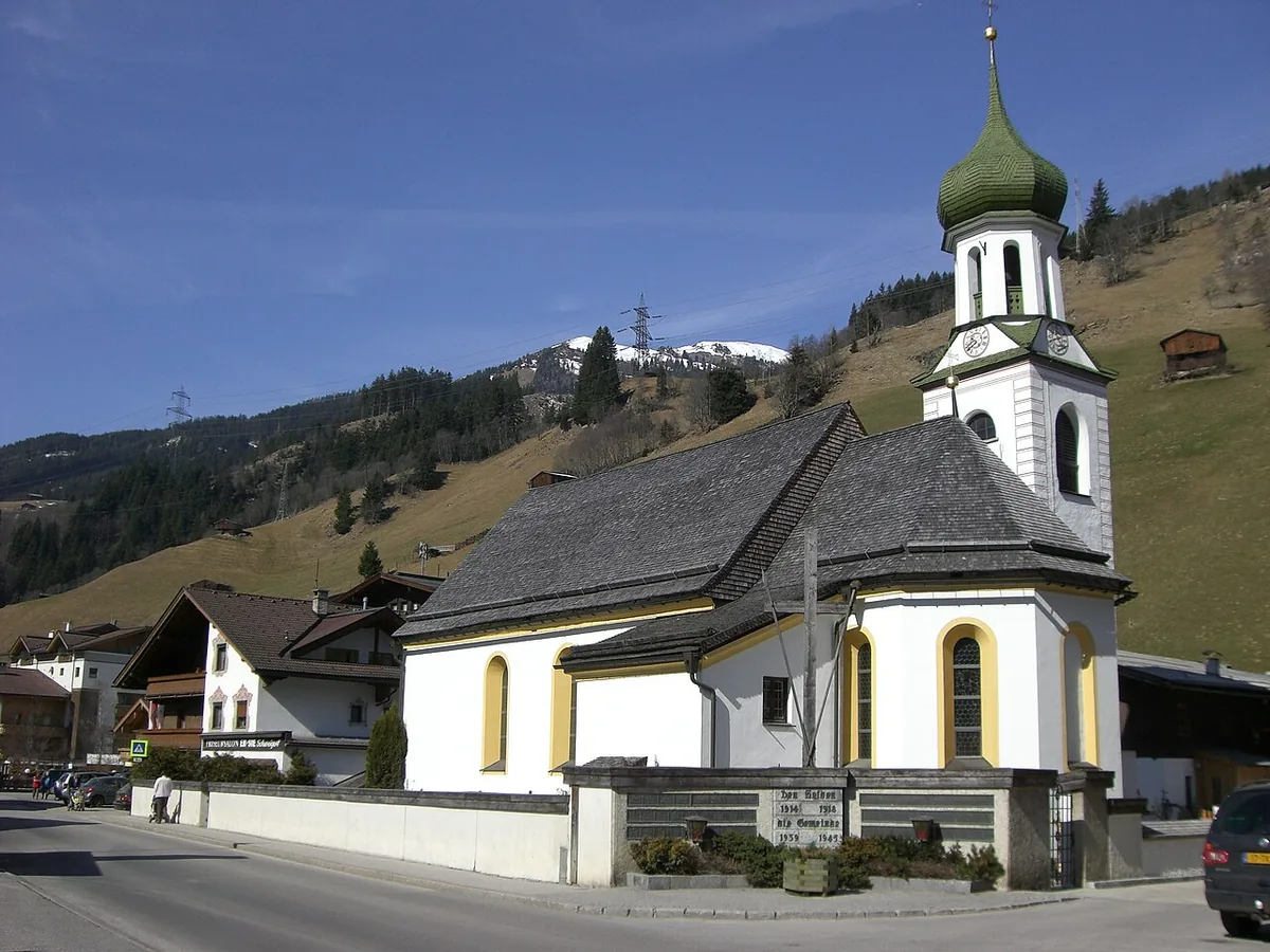 Gerlos, Autriche. Photo : Benotzer:Alexandra (CC BY-SA 3.0) ; redimensionnée et convertie en WebP.